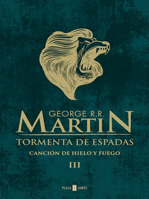Tormenta de espadas - ebook
